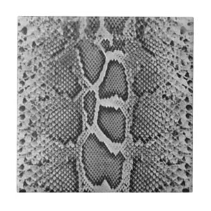 Den Snakeskin designen, orm flår tryckmönster Kakelplatta