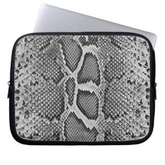 Den Snakeskin designen, orm flår tryckmönster Laptop Sleeve
