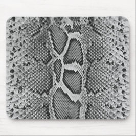 Den Snakeskin designen, orm flår tryckmönster Musmatta