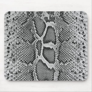 Den Snakeskin designen, orm flår tryckmönster Musmatta