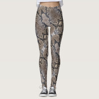 Den Snakeskin looken i Greys och försilvrar