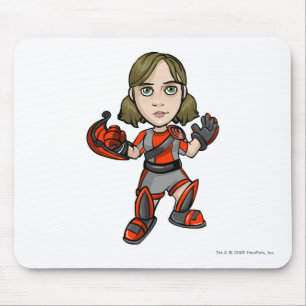 Den Snarkie Virtupets utrymmestationen bemannar Musmatta