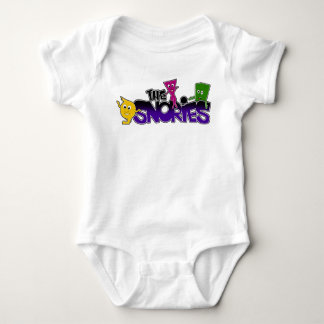 Den Snories babyen ett biet Tee Shirt