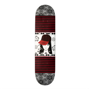 Den snygga tomboyen skateboard bräda 19,5 cm