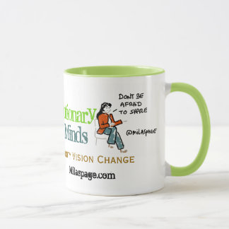 Den sociala massmediakafferevolutionären varar mugg