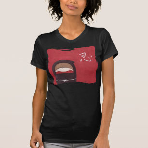 Den sock monkeyNinja T-tröja (kvinnor) Tee