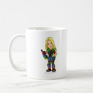 Den Socktastic Roo ön bemannar spelare Kaffemugg