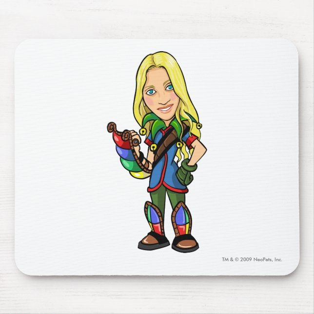 Den Socktastic Roo ön bemannar spelare Musmatta (Framsidan)