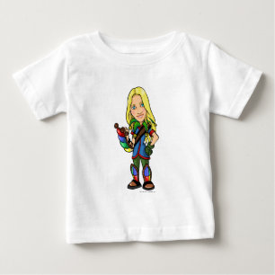 Den Socktastic Roo ön bemannar spelare T Shirt