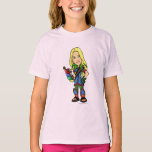Den Socktastic Roo ön bemannar spelare Tee Shirt