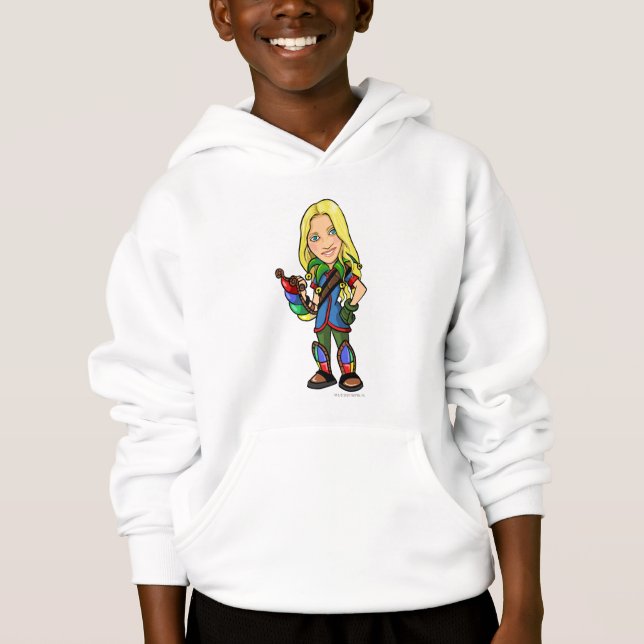 Den Socktastic Roo ön bemannar spelare Tee Shirt (Framsida)