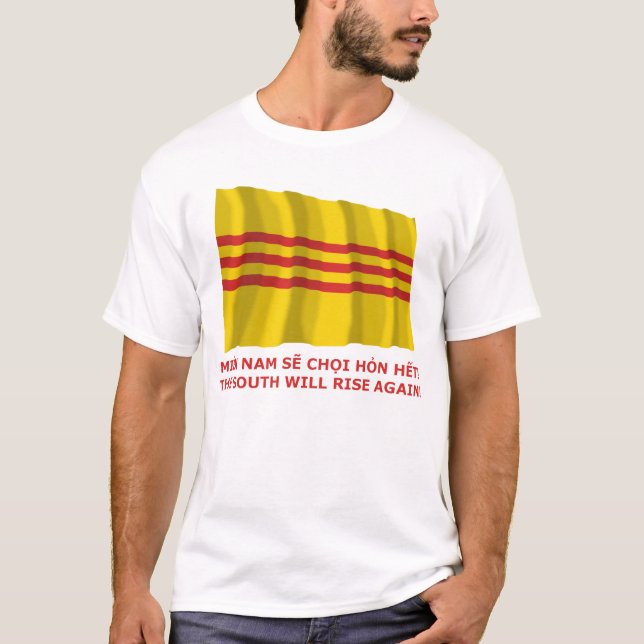 Den söder ska löneförhöjningen igen! Södra T-shirt (Framsida)