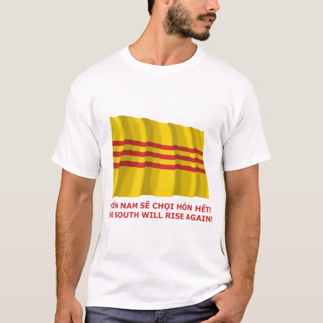 Den söder ska löneförhöjningen igen! Södra T Shirt (Framsida)