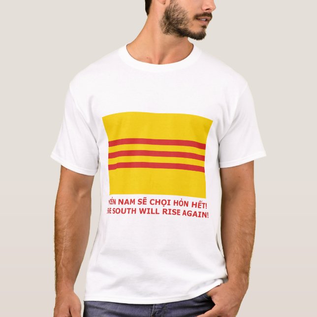 Den söder ska löneförhöjningen igen! Södra T-shirt (Framsida)
