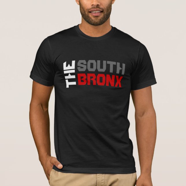 DEN SÖDRA BRONXEN T-SHIRT (Framsida)