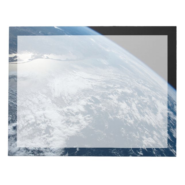 Den södra delen av Brasilien som gränsar till Urug Anteckningsblock (Framsida)