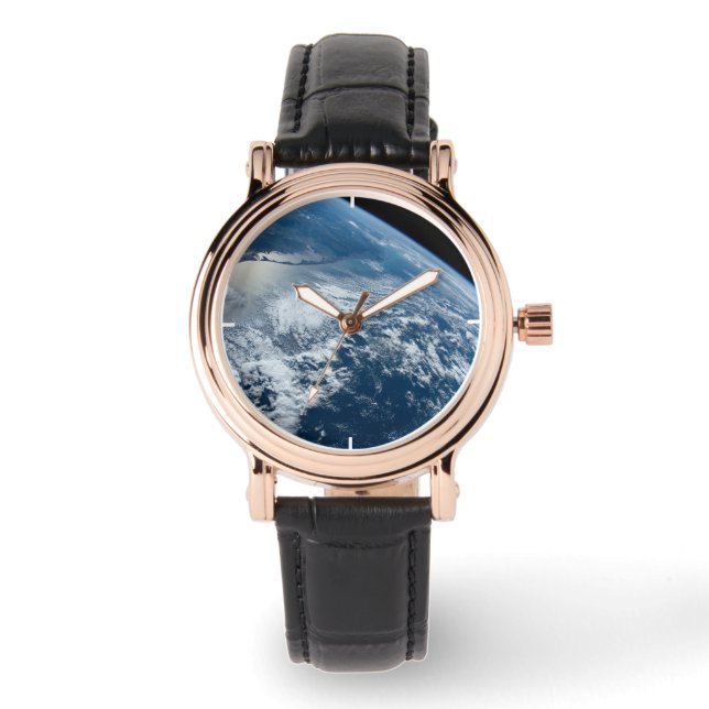 Den södra delen av Brasilien som gränsar till Urug Armbandsur (Framsida)