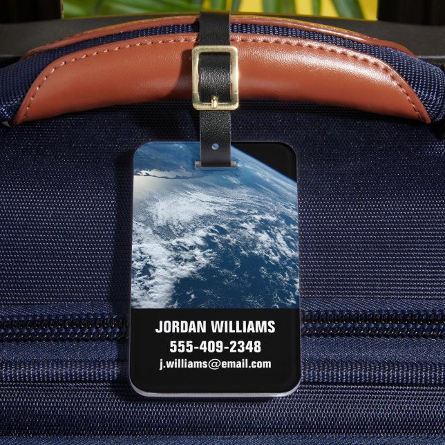 Den södra delen av Brasilien som gränsar till Urug Bagagebricka (Framsida Insitu 2)