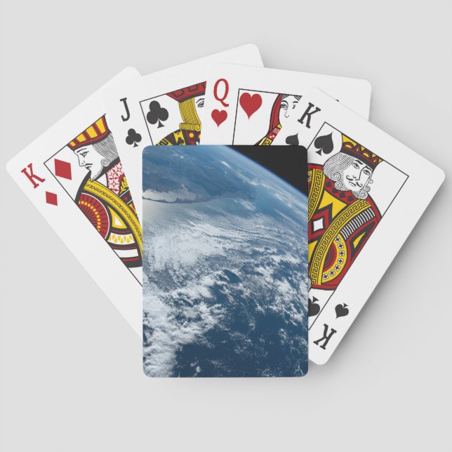 Den södra delen av Brasilien som gränsar till Urug Casinokort (Baksidan)