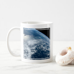 Den södra delen av Brasilien som gränsar till Urug Kaffemugg