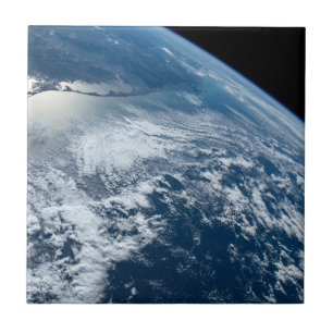 Den södra delen av Brasilien som gränsar till Urug Kakelplatta