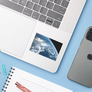 Den södra delen av Brasilien som gränsar till Urug Klistermärken