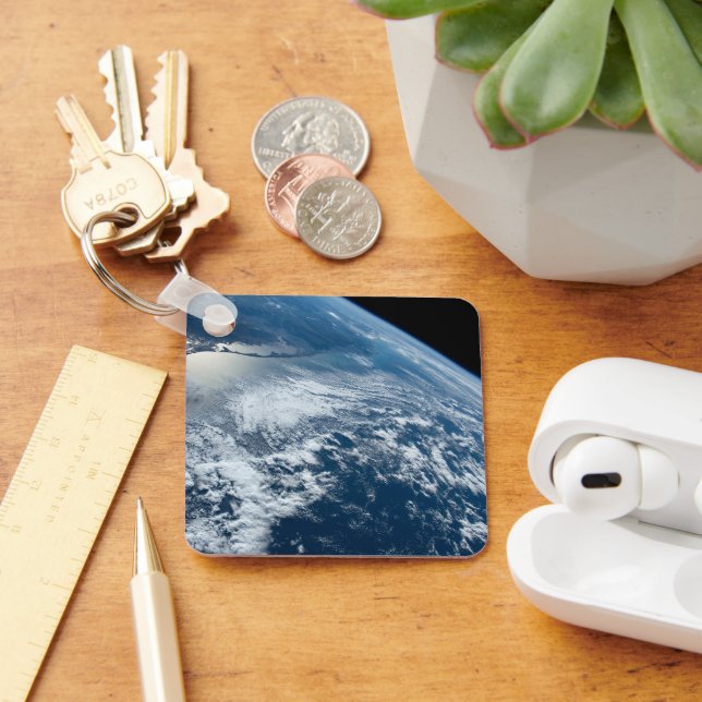 Den södra delen av Brasilien som gränsar till Urug Nyckelring (Skrivbord)