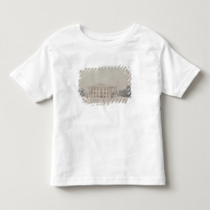 Den södra porticoen av president hus, 1807 tee shirt
