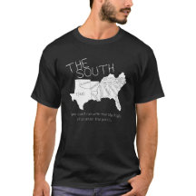 DEN SÖDRA roliga geografikartan