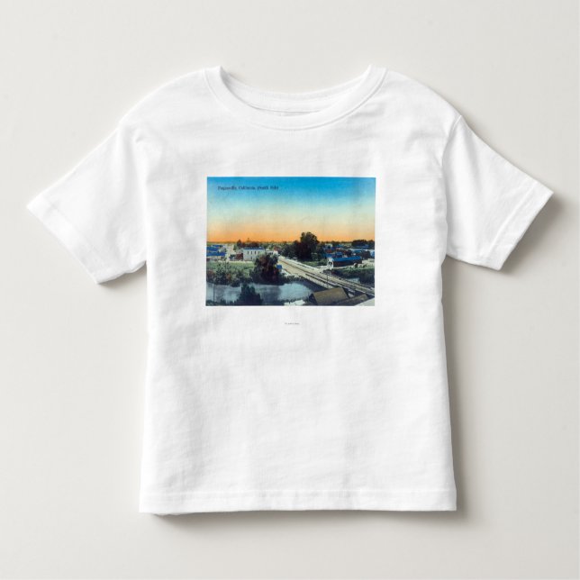 Den södra sidoantennen beskådar av t-shirt (Framsida)