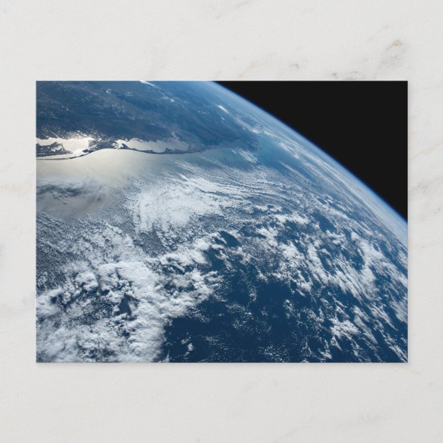 Den södra spetsen av Brasilien gränsar till Urugua Vykort (Framsida)