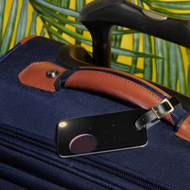 Den Sol-liknande Star Kepler 51 och tre giant Plan Bagagebricka (Framsida Insitu 3)