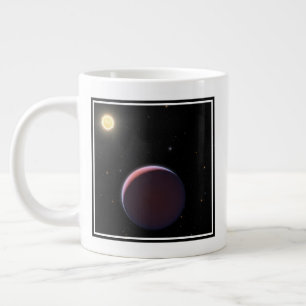 Den Sol-liknande Star Kepler 51 och tre giant Plan Jumbo Mugg