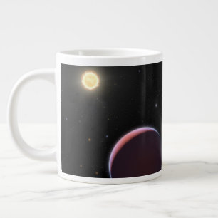 Den Sol-liknande Star Kepler 51 och tre giant Plan Jumbo Mugg