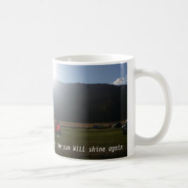 Den sol ska skenmuggen kaffemugg
