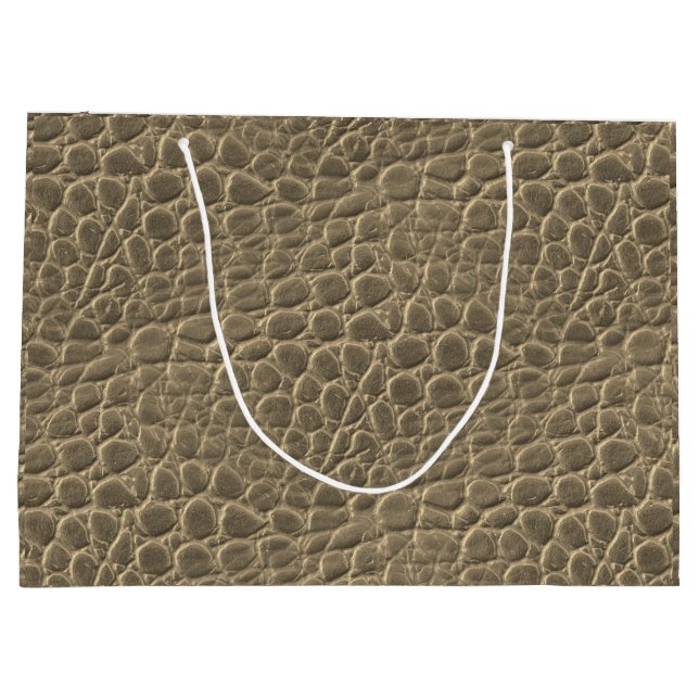 Den solbrända bruna ormen flår det djura trycket (Baksidan)