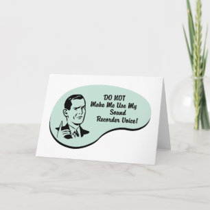 Den solida registreringsapparaten uttrycker kort