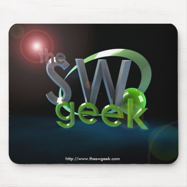 Den SolidWorks geeken Mousepad Musmatta (Framsidan)