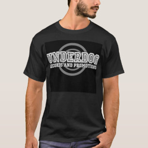 Den som är i underlägerekord och befordringar tee shirt