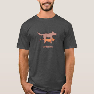 Den som är i underlägevits t shirt