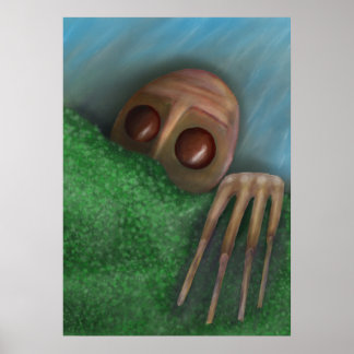 Den som betraktar underifrån poster