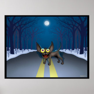 Den som biter honom poster