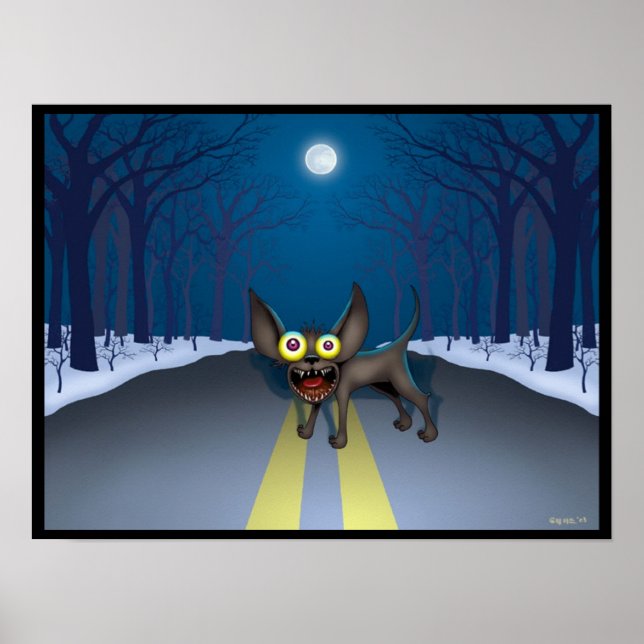 Den som biter honom poster (Framsidan)