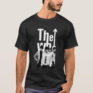 Den som Officiell 60's Black White Band T Shirt