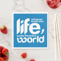 Den som räddar ett liv