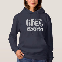 Den som räddar ett liv t shirt