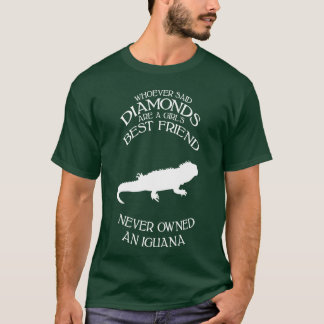 Den som sa diamanterna är tjejer bästa vänner vän. t shirt