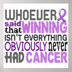 Den som sa general Cancer Poster