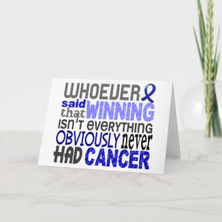 Den som sa rektal cancer kort