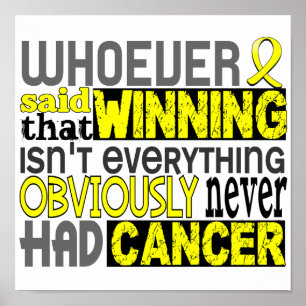 Den som sa Sarcoma Poster
